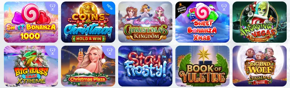 Todos los juegos AMUNRA CASINO