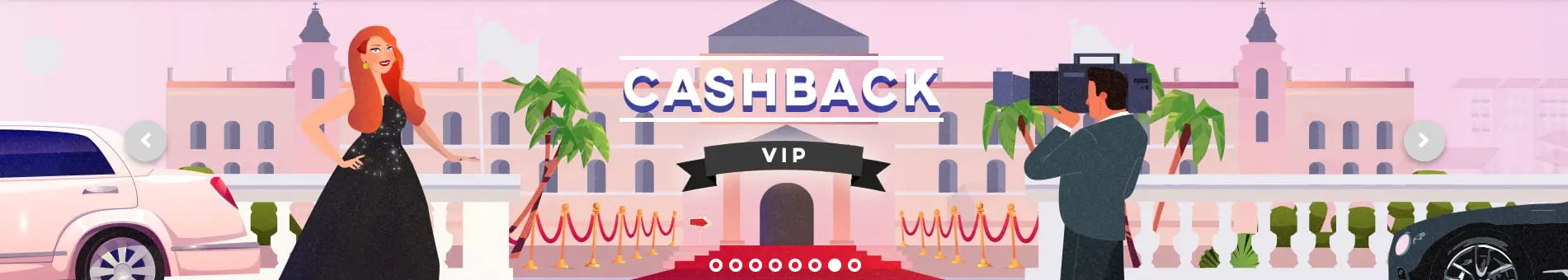 cashback vip AMUNRA CASINO