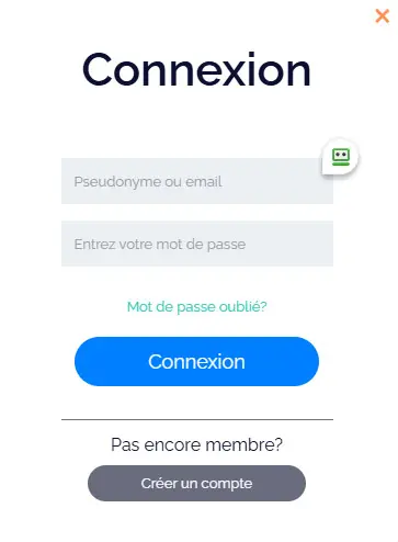 Inicio de sesión de los miembros de AMUNRA CASINO