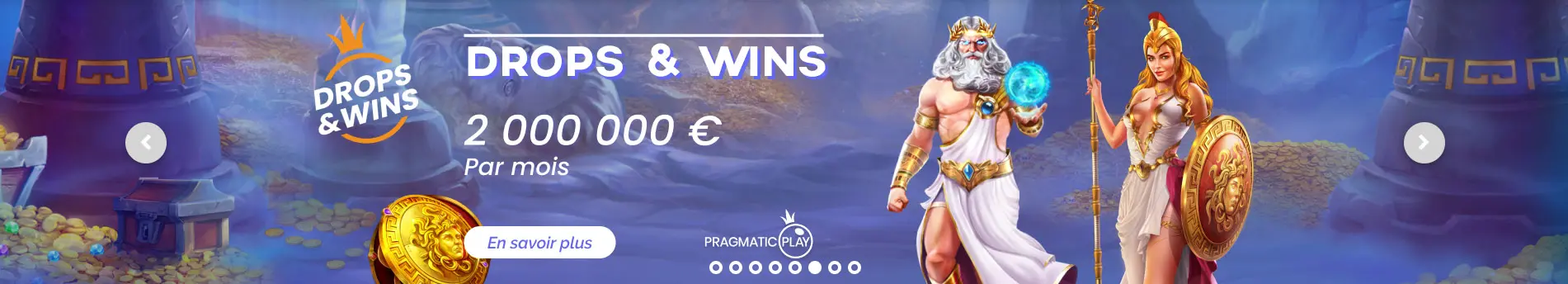 Drop and Wins AMUNRA CASINO 
