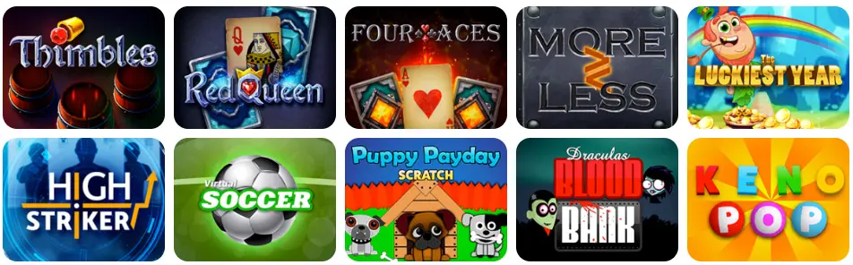 Juegos en línea AMUNRA CASINO
