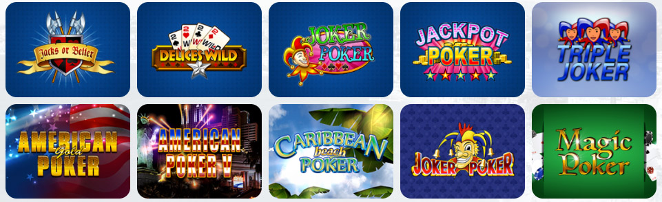 Video Póker AMUNRA CASINO