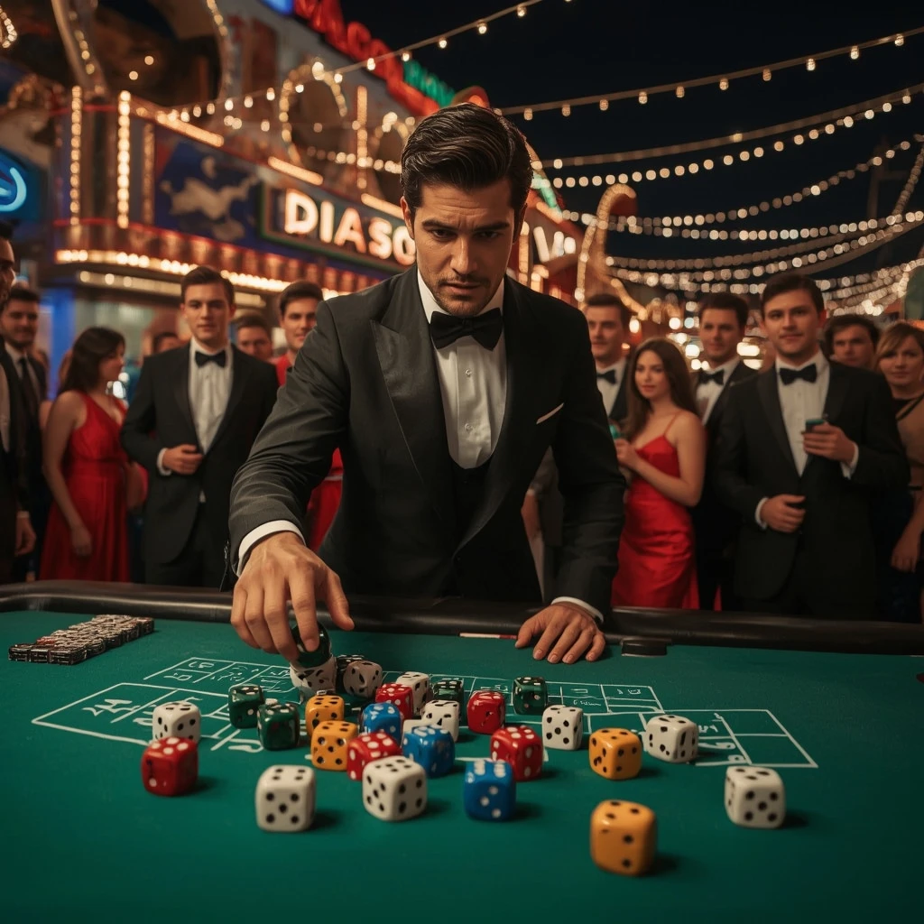 Craps AMUNRA CASINO