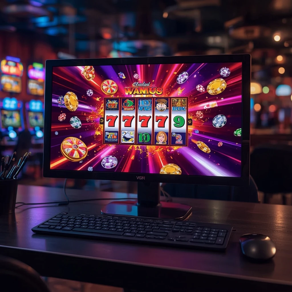 Tragamonedas con jackpots progresivos AMUNRA CASINO