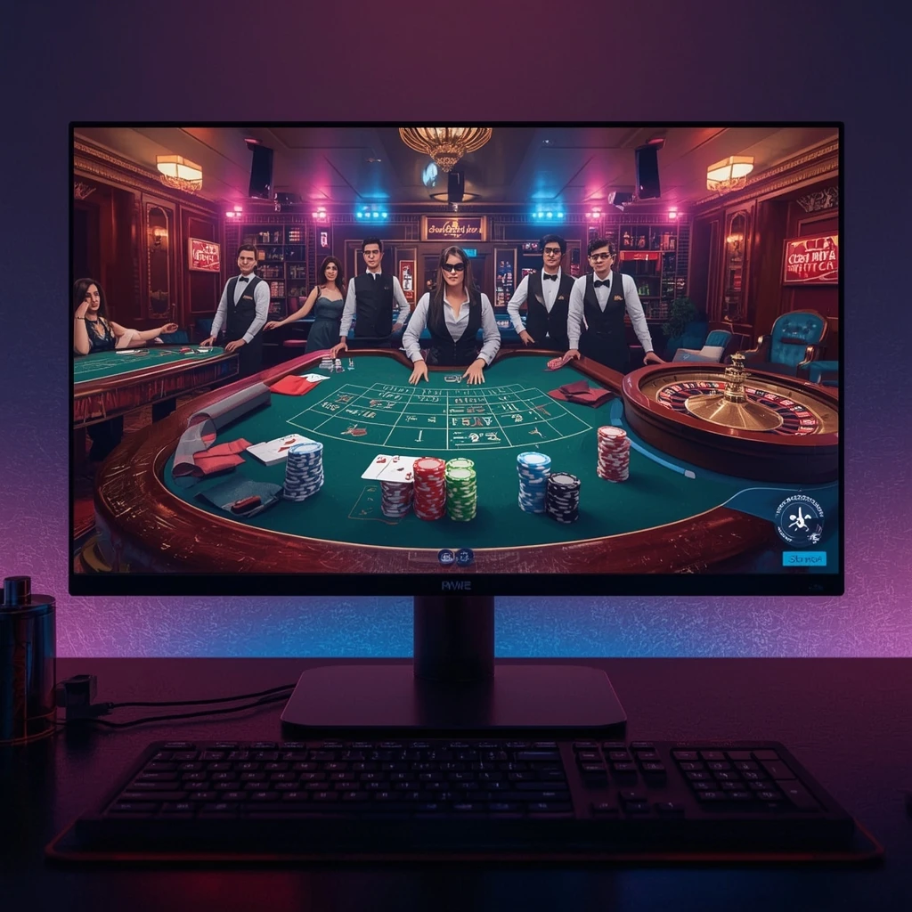 juego de Baccarat en línea AMUNRA CASINO