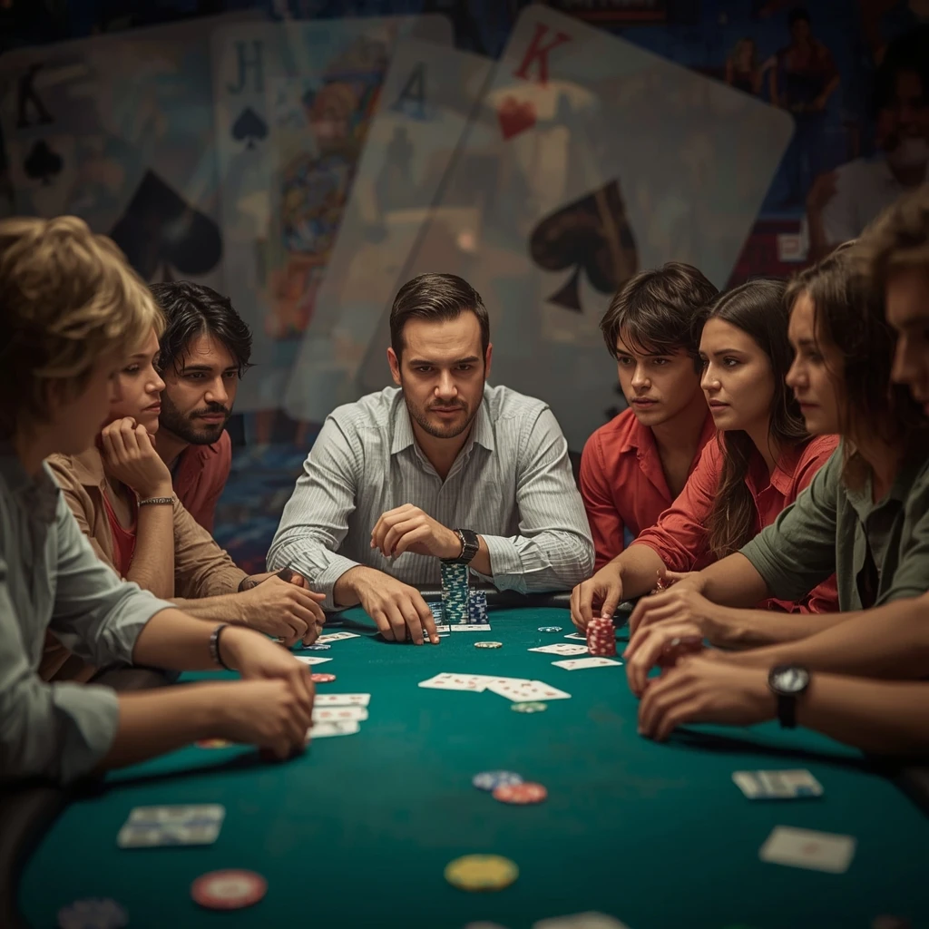 juego de póquer en línea AMUNRA CASINO