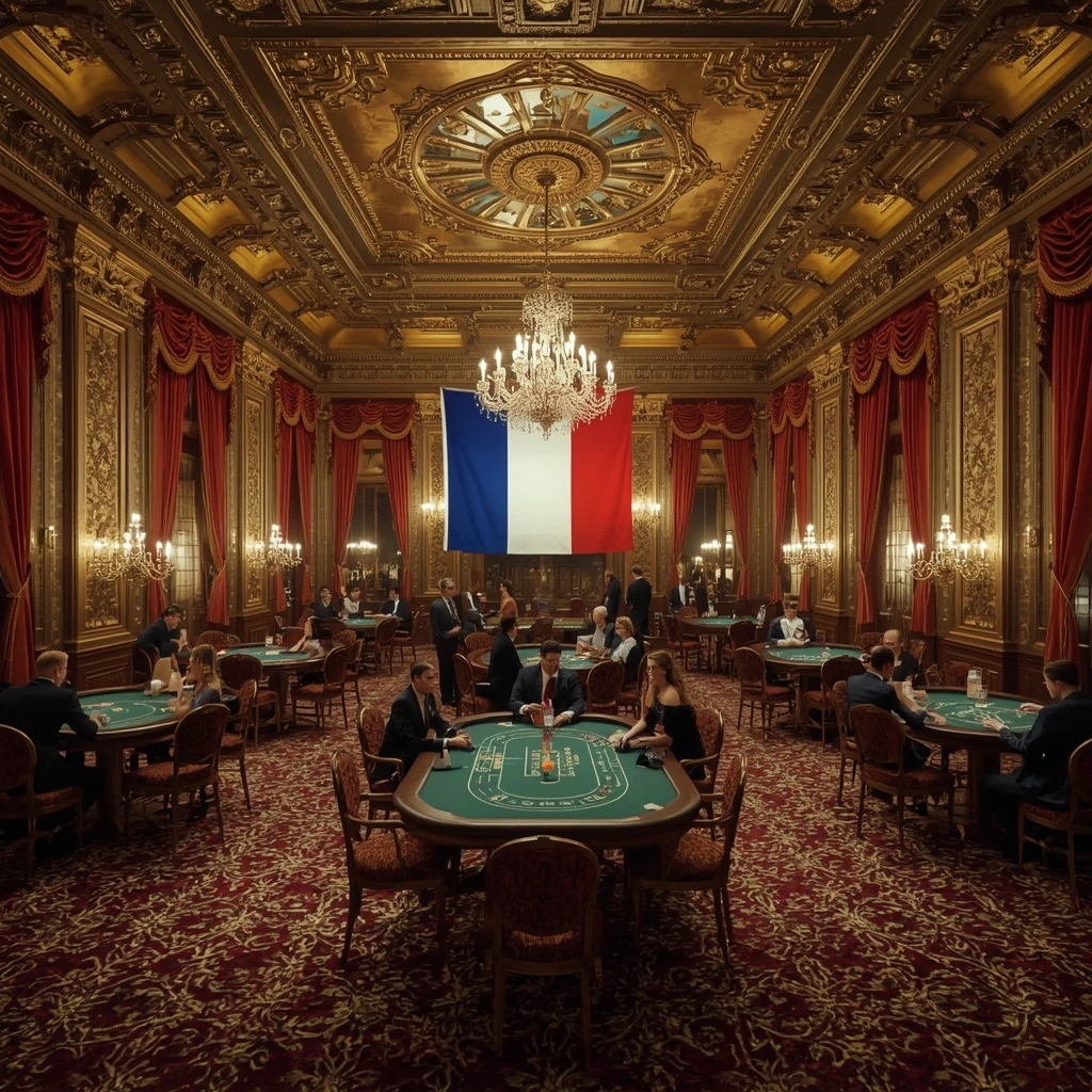 El casino y la bandera de Chile AMUNRA CASINO