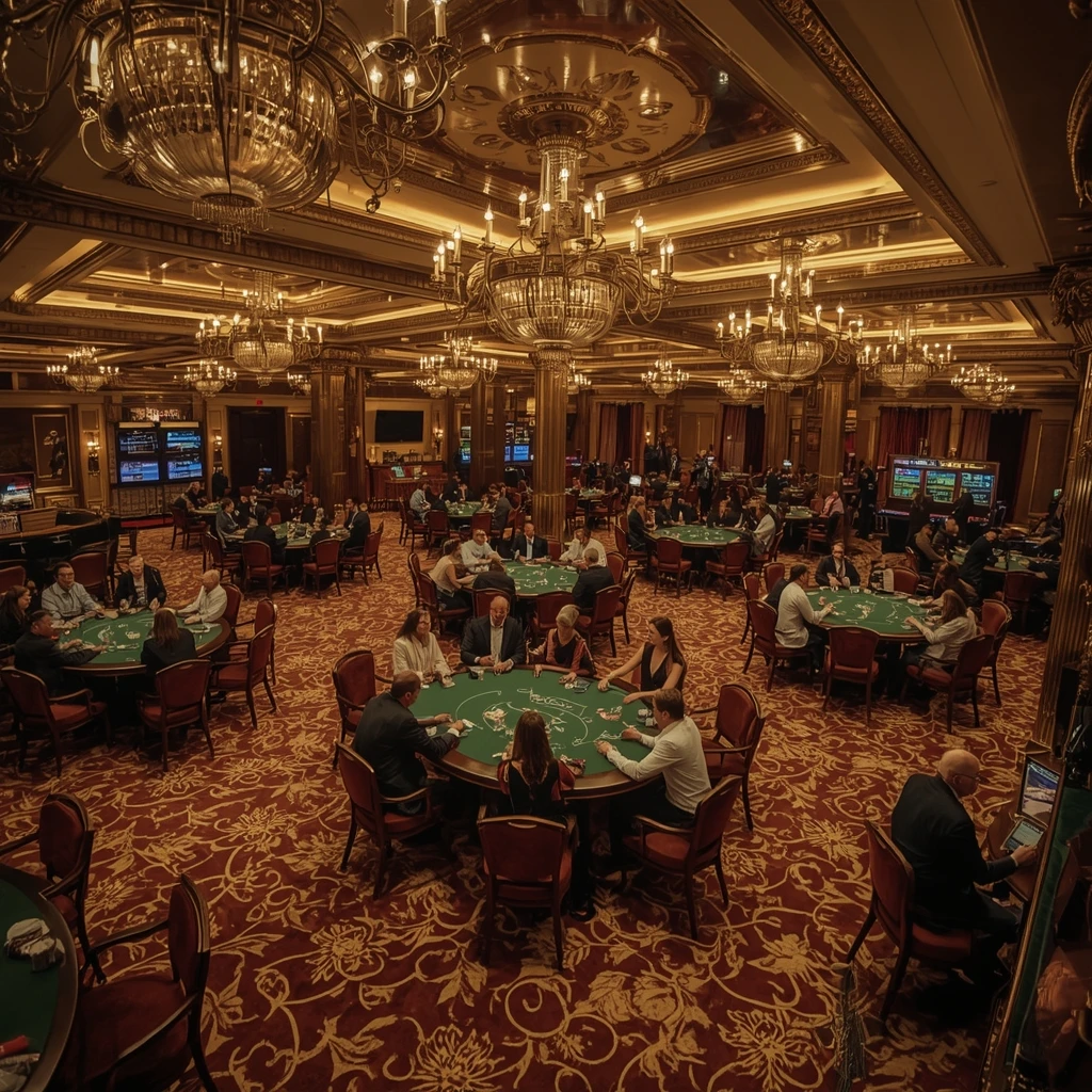 Sala VIP del casino Amunra Casino